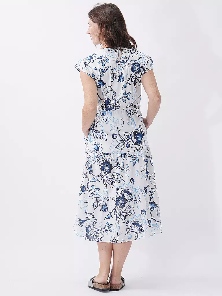 S.OLIVER | Midikleid | Blanco