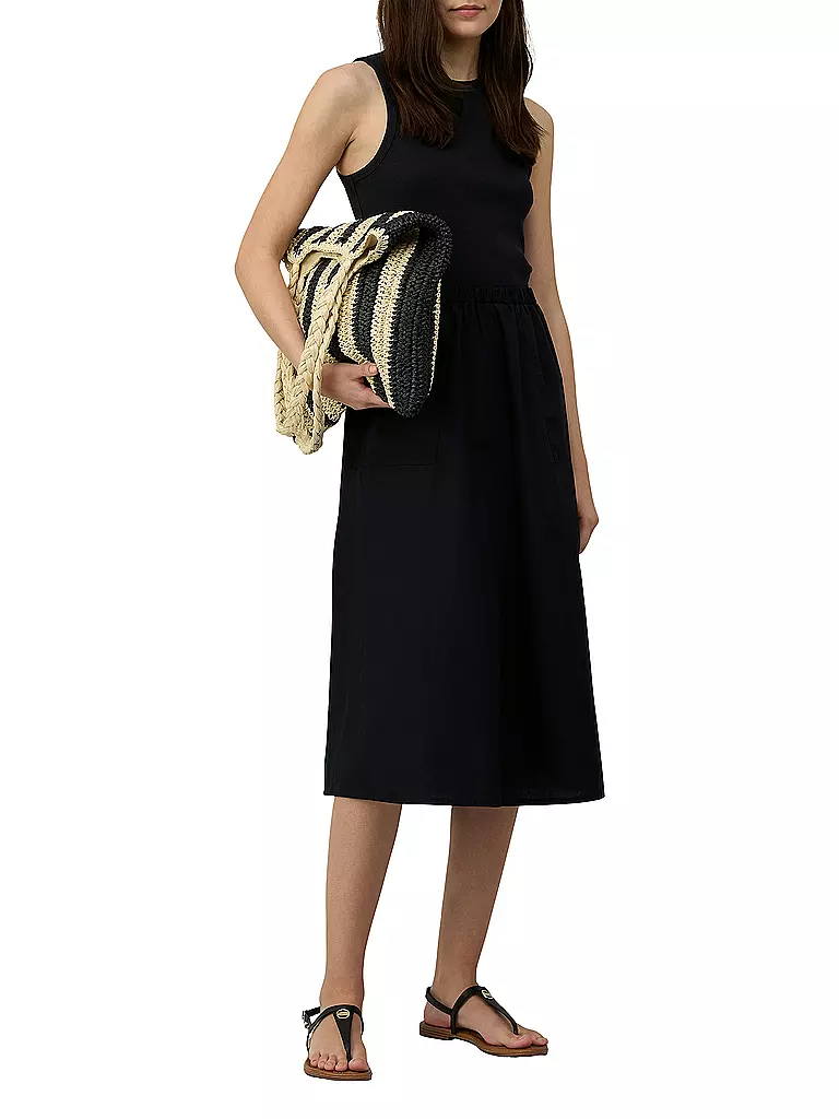 S.OLIVER | Midikleid | Negro