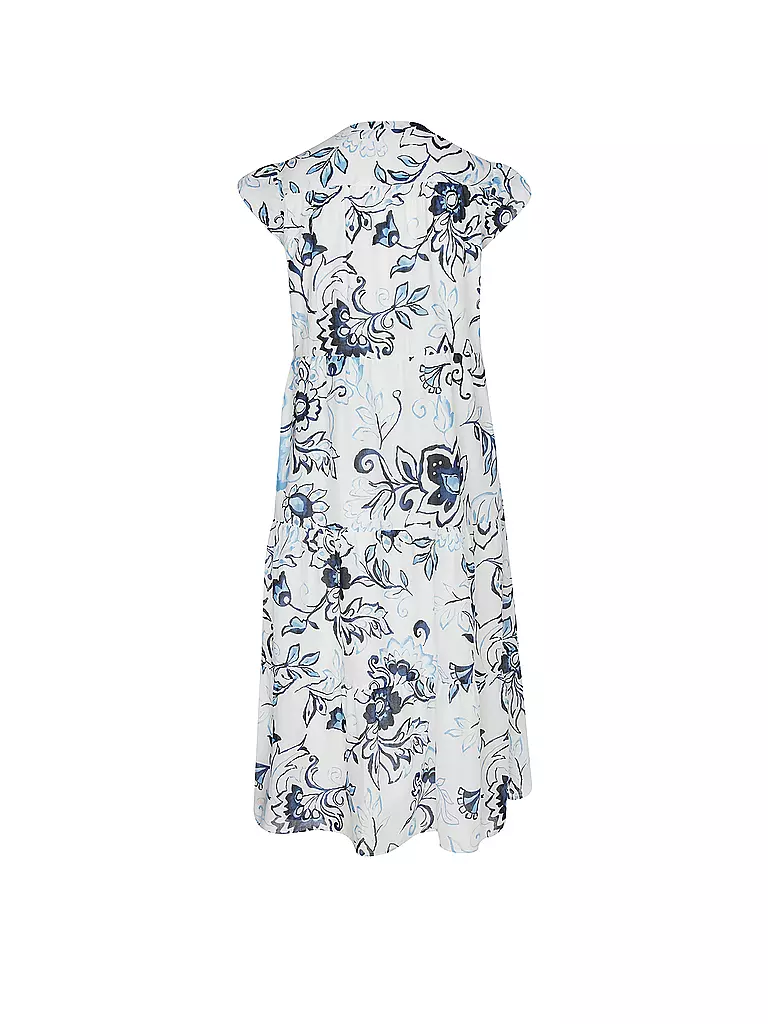 S.OLIVER | Midikleid | Blanco