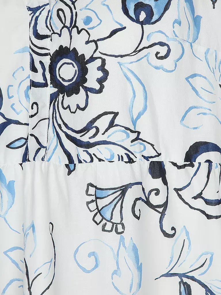 S.OLIVER | Midikleid | Blanco