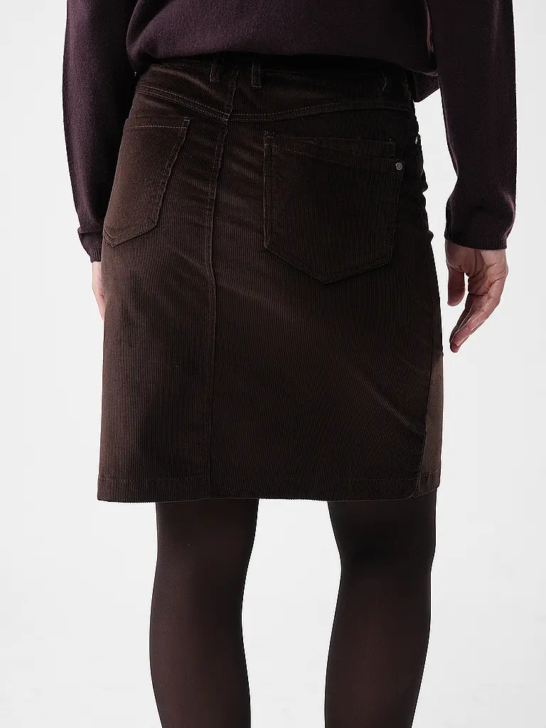 S.OLIVER | Minifalda | Marrón