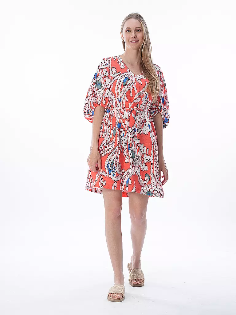 S.OLIVER | Minikleid  | Naranja