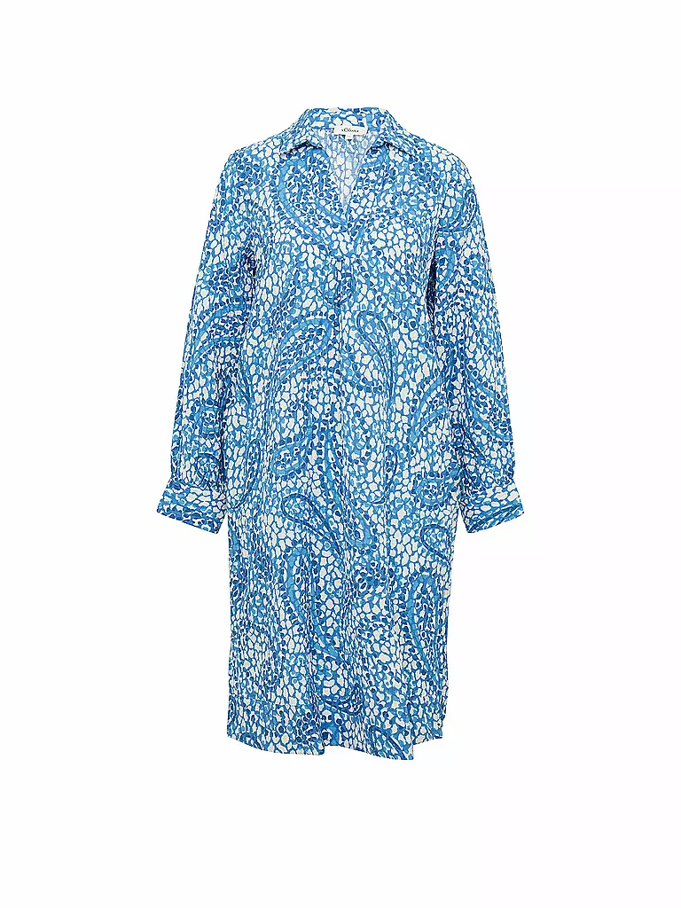 S.OLIVER | Minivestido | Azul