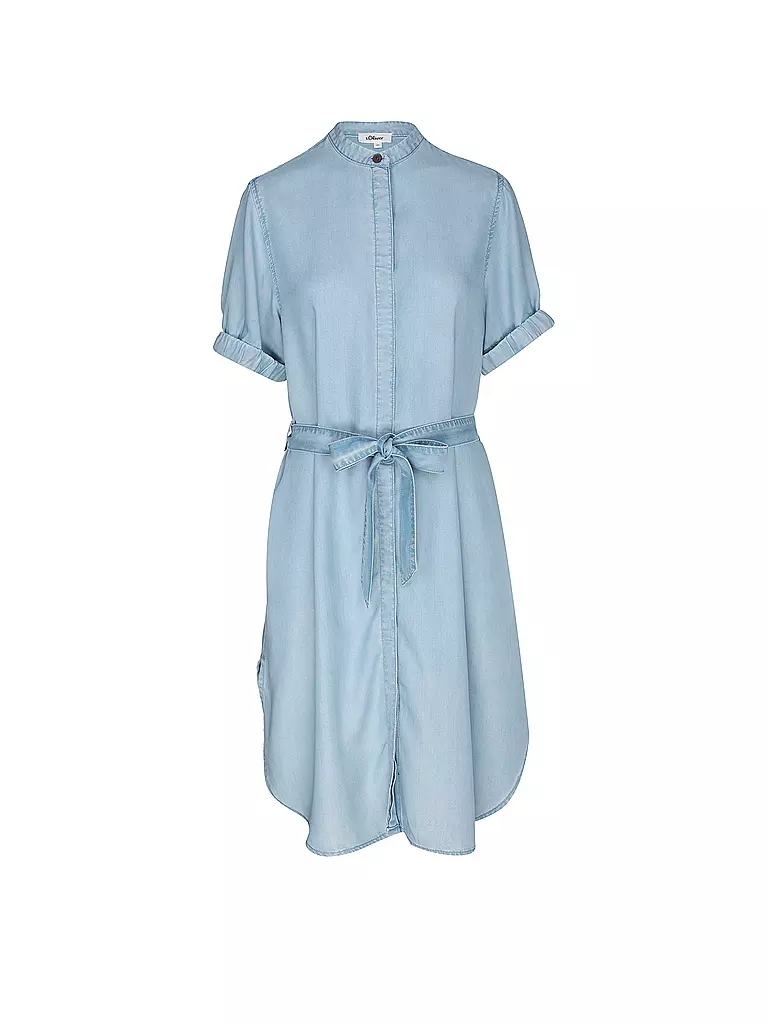 S.OLIVER | Minivestido | Azul