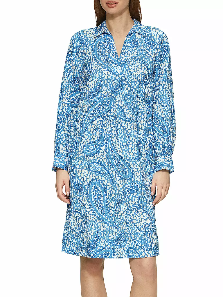 S.OLIVER | Minivestido | Azul