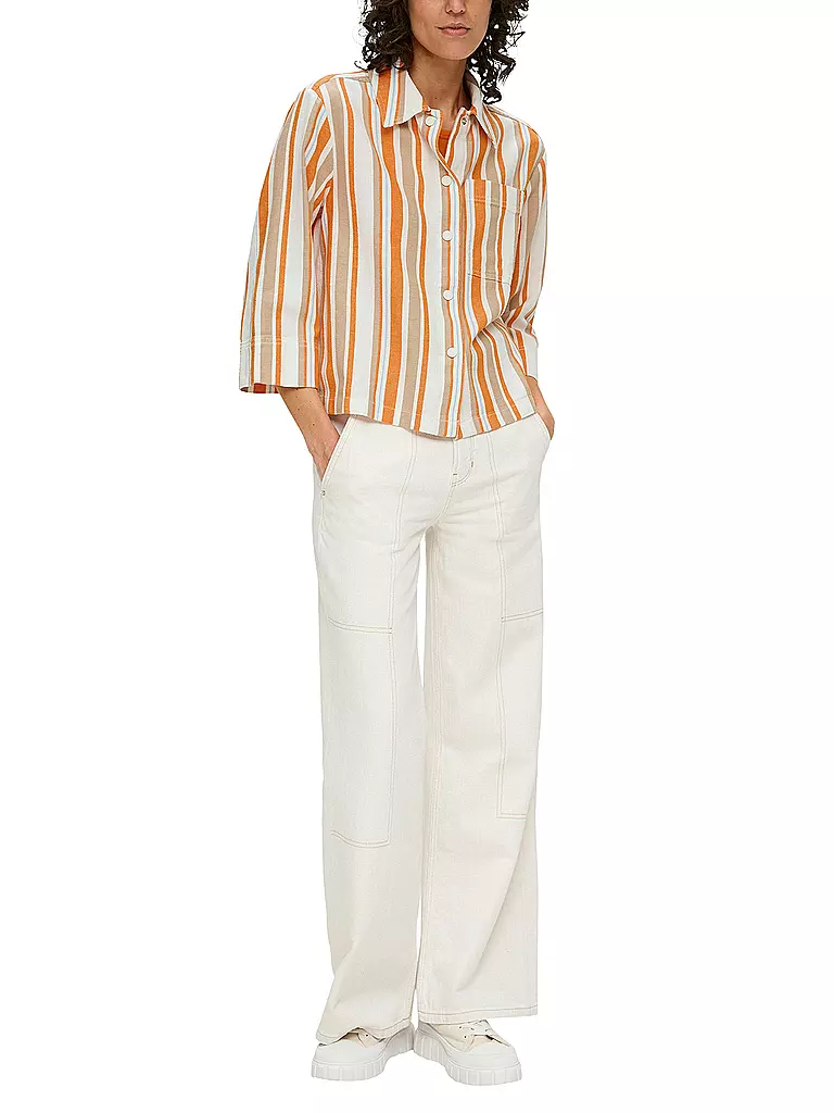 S.OLIVER | Overshirt | Naranja
