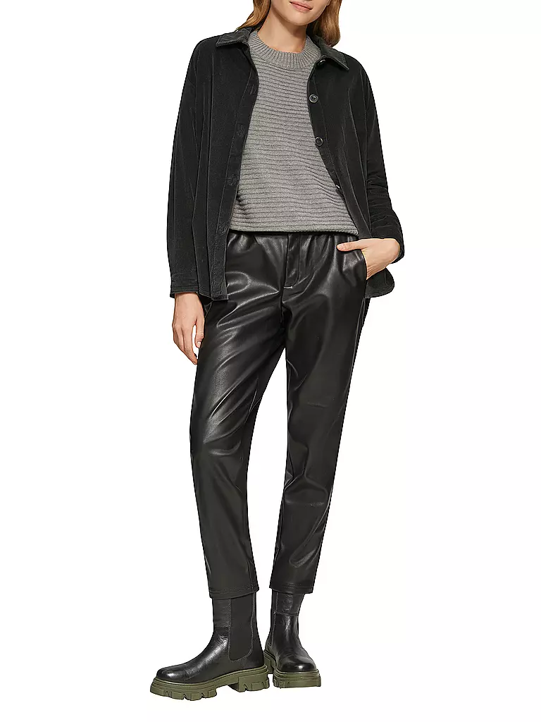 S.OLIVER | Overshirt | Negro