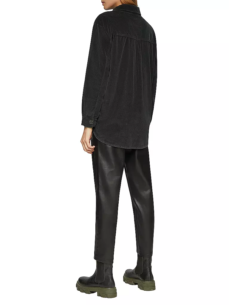 S.OLIVER | Overshirt | Negro