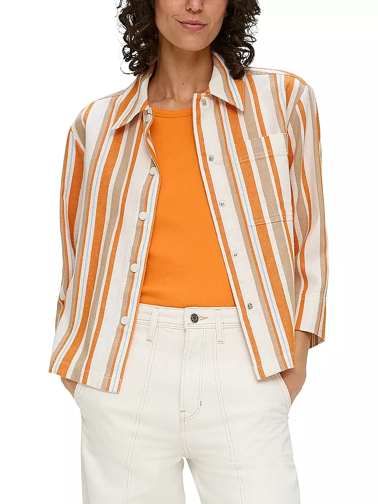 S.OLIVER | Overshirt | Naranja