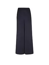 S.OLIVER | Pantalón de pierna ancha | Azul oscuro