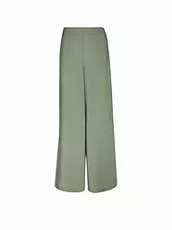 S.OLIVER | Pantalón de pierna ancha | Oliva