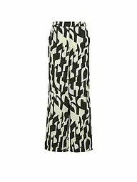 S.OLIVER | Pantalón de pierna ancha | Negro