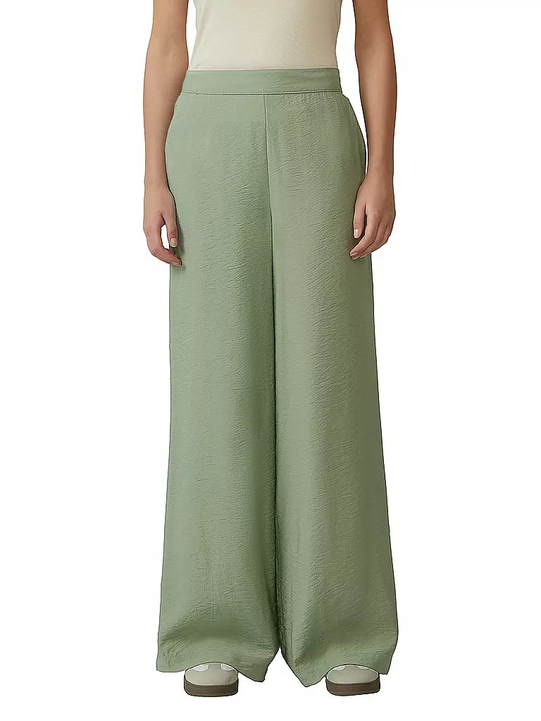 S.OLIVER | Pantalón de pierna ancha | 
