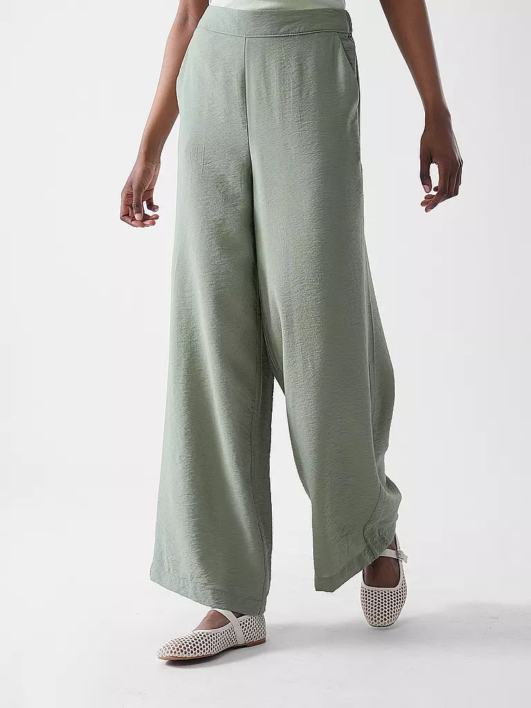 S.OLIVER | Pantalón de pierna ancha | 