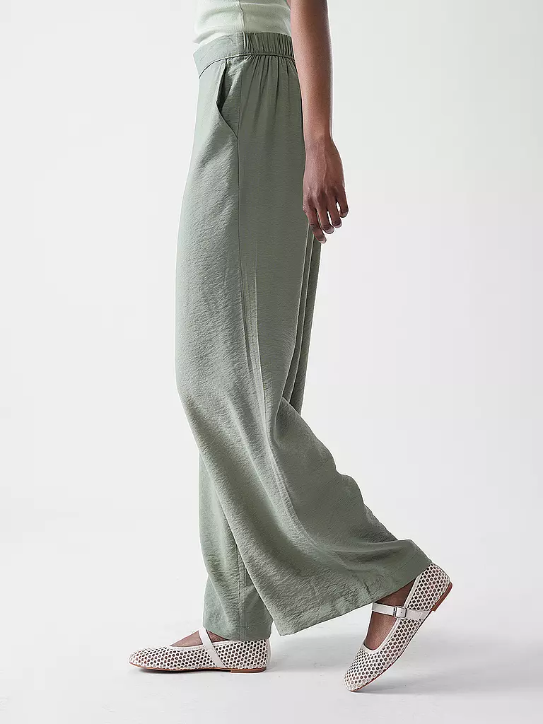 S.OLIVER | Pantalón de pierna ancha | 