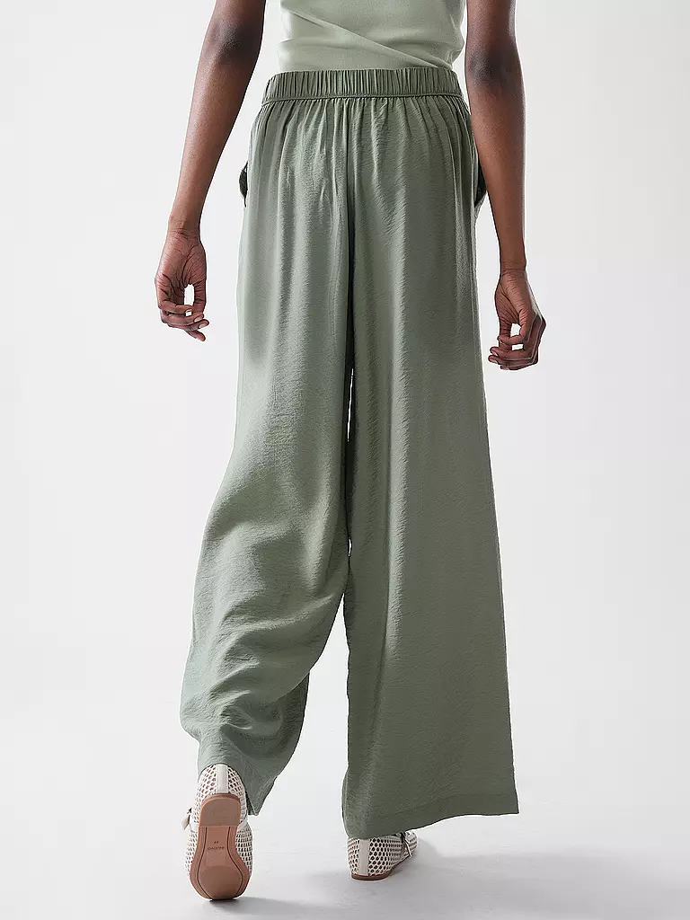 S.OLIVER | Pantalón de pierna ancha | 