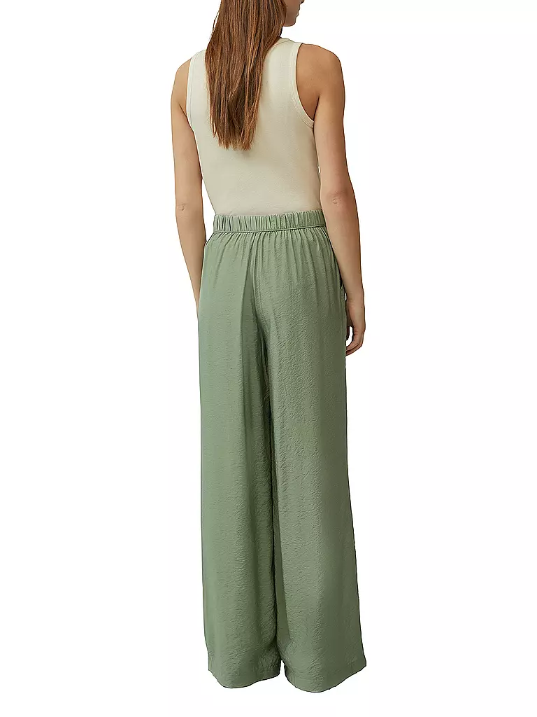 S.OLIVER | Pantalón de pierna ancha | 