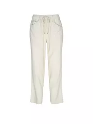 S.OLIVER | Pantalón Jogging Fit | Crema