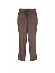 S.OLIVER | Pantalón Jogging Fit | Marrón