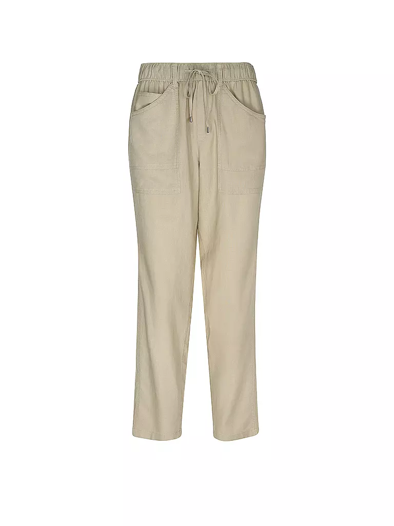 S.OLIVER | Pantalón Jogging Fit | Camel