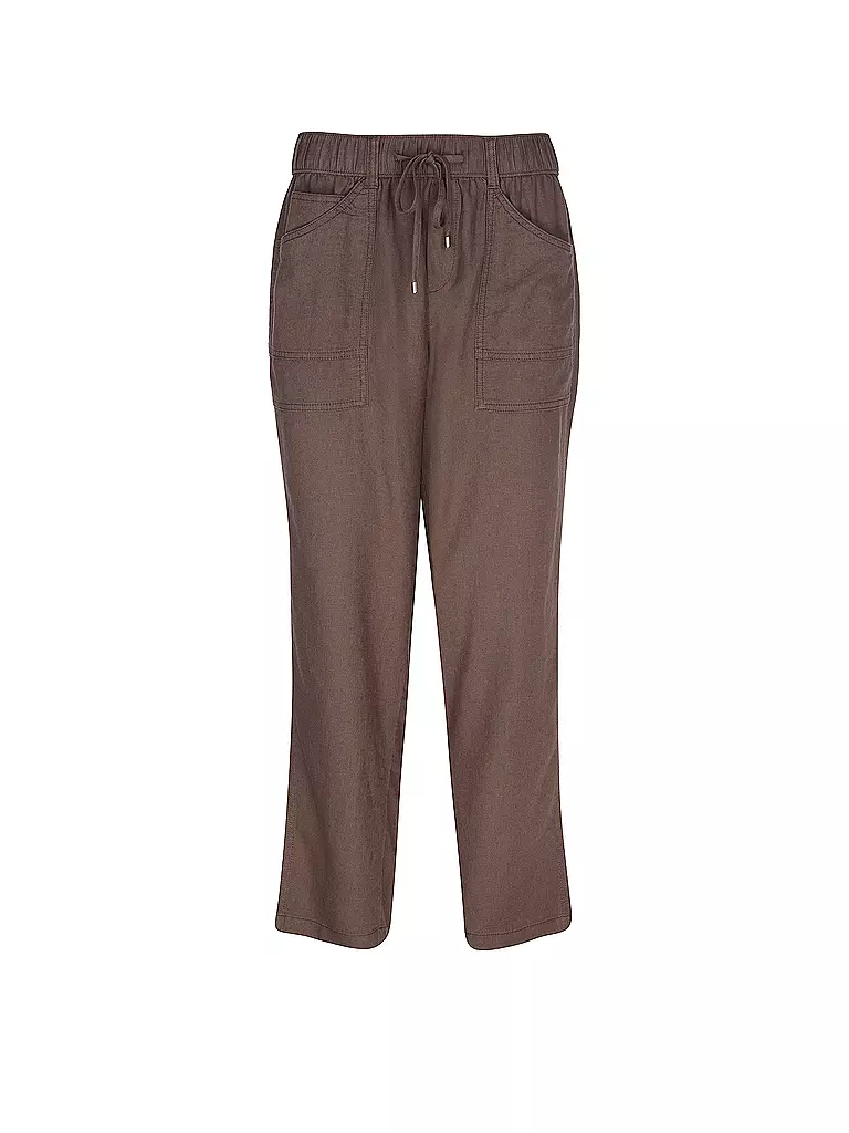 S.OLIVER | Pantalón Jogging Fit | Marrón