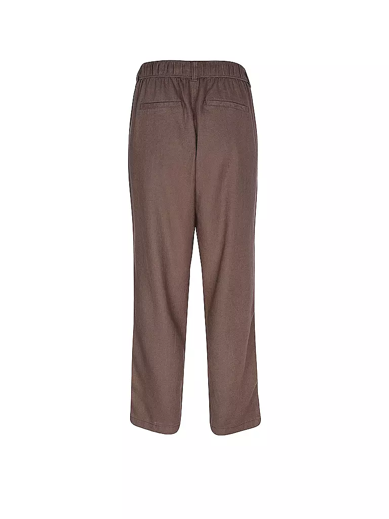S.OLIVER | Pantalón Jogging Fit | Marrón