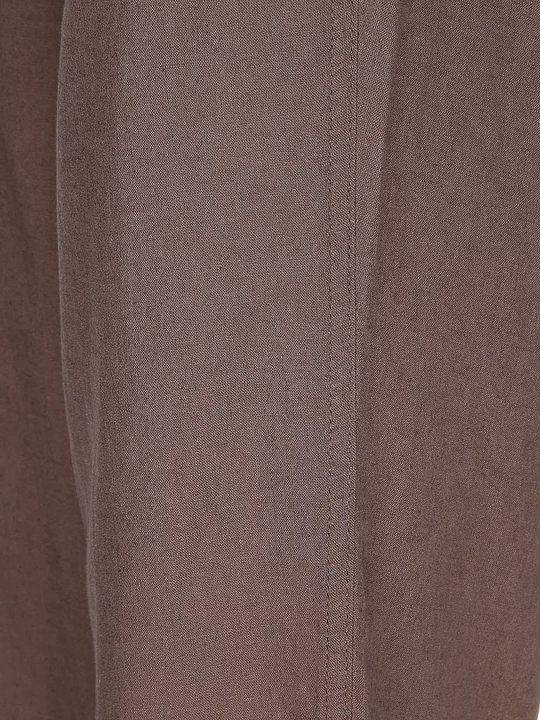 S.OLIVER | Pantalón Jogging Fit | Marrón