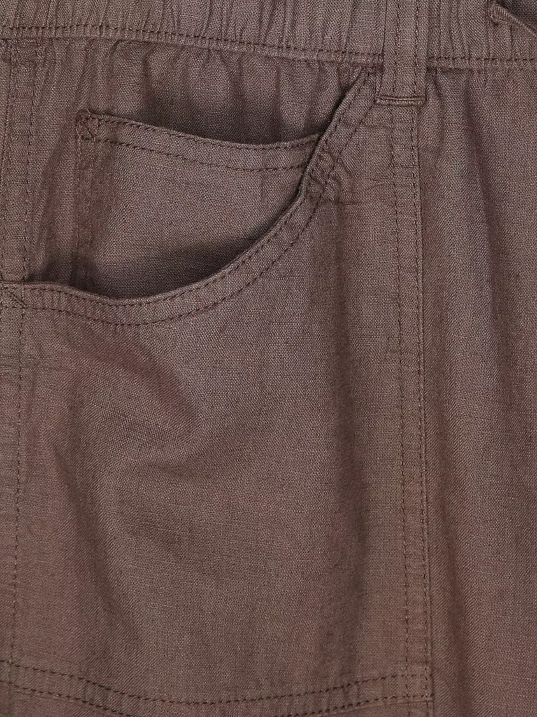 S.OLIVER | Pantalón Jogging Fit | Marrón