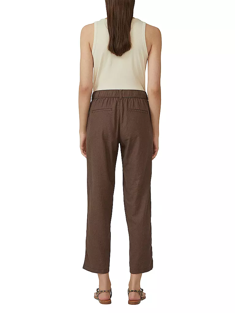 S.OLIVER | Pantalón Jogging Fit | Marrón