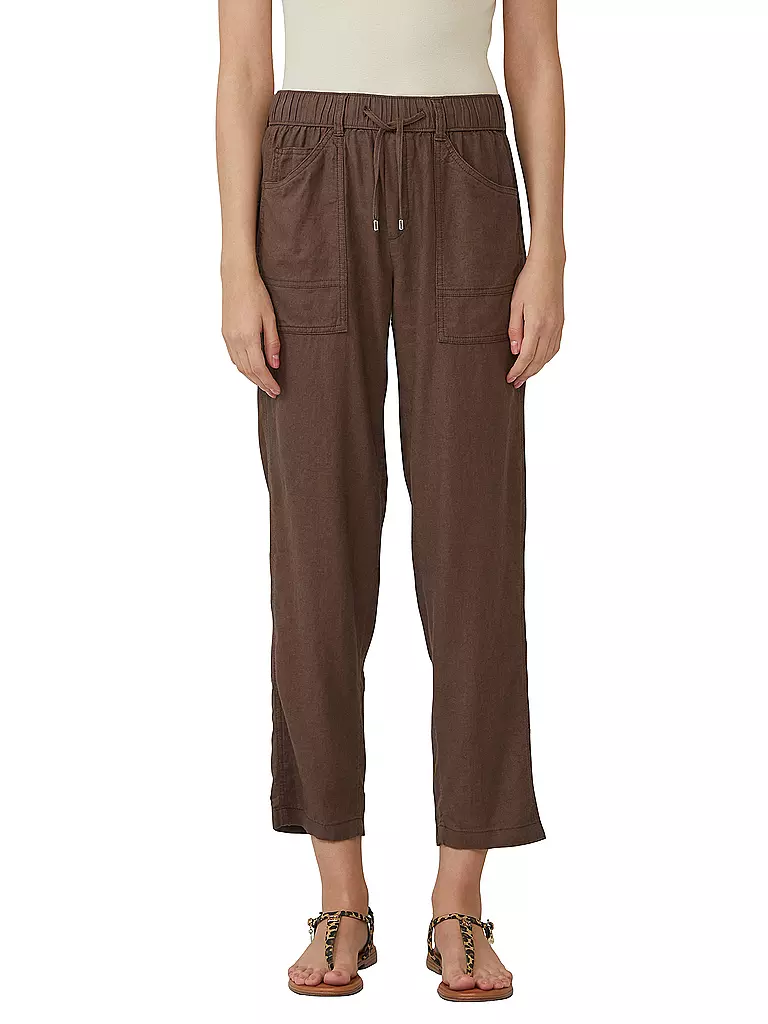 S.OLIVER | Pantalón Jogging Fit | Marrón