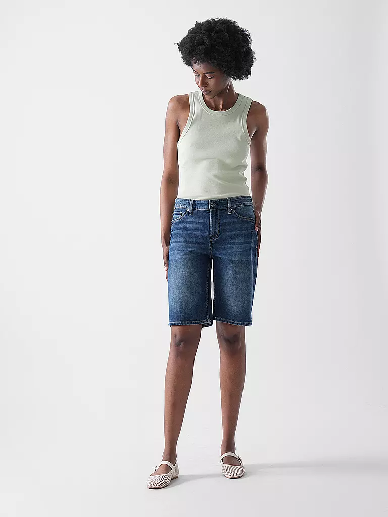 S.OLIVER | Pantalones cortos vaqueros | Azul