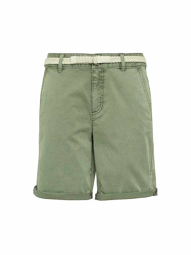 S.OLIVER | Pantalones cortos | Oliva