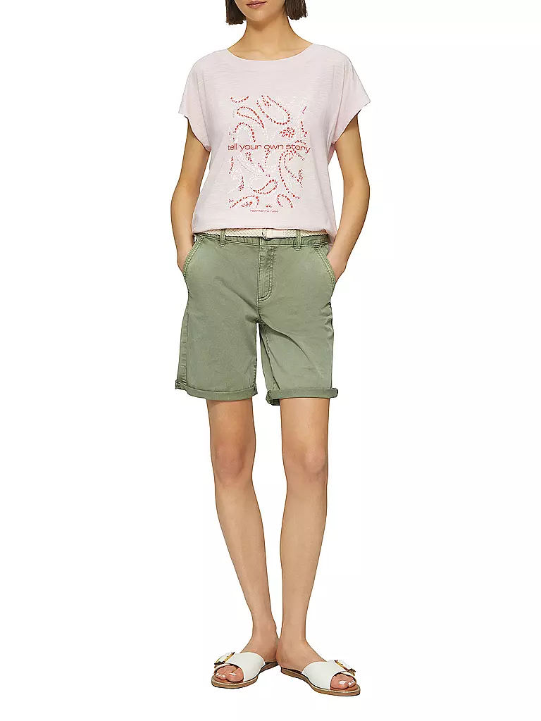 S.OLIVER | Pantalones cortos | Oliva