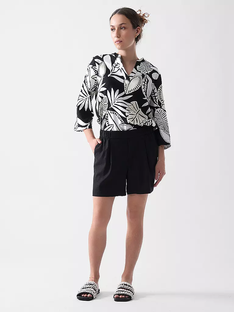 S.OLIVER | Pantalones cortos | Negro