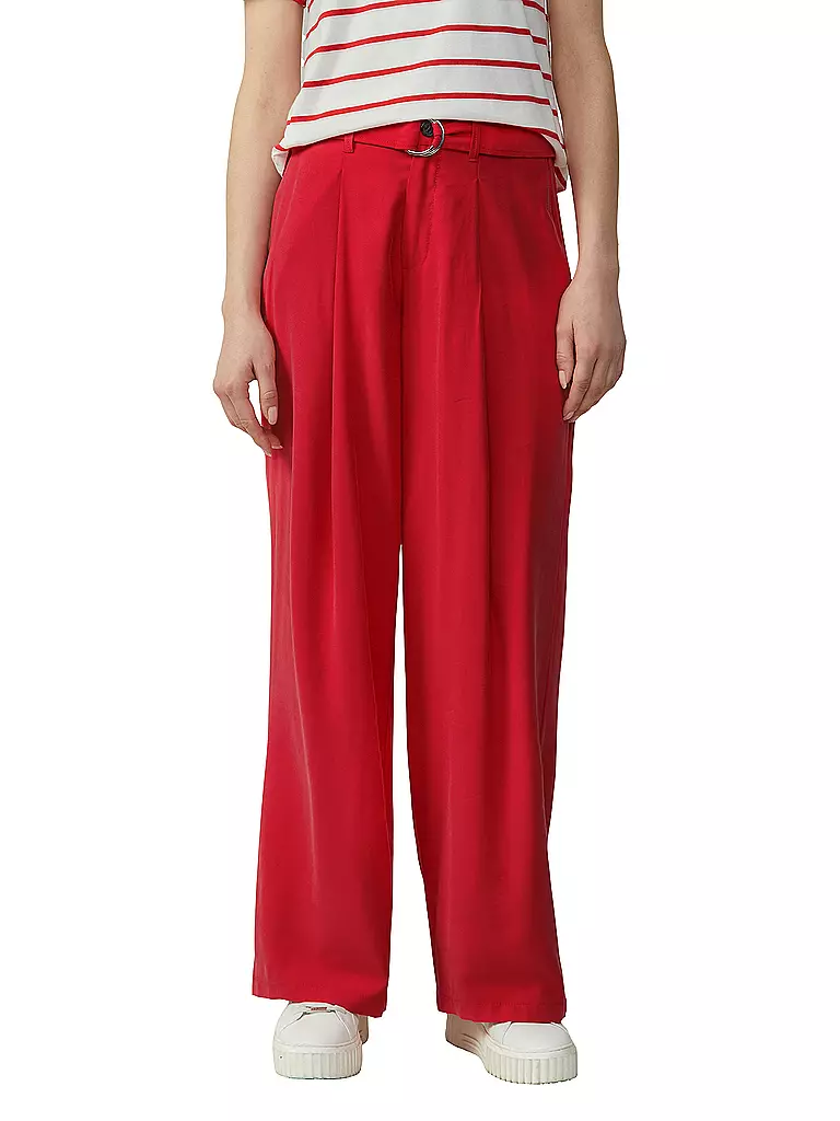 S.OLIVER | Pantalones de pierna ancha | 