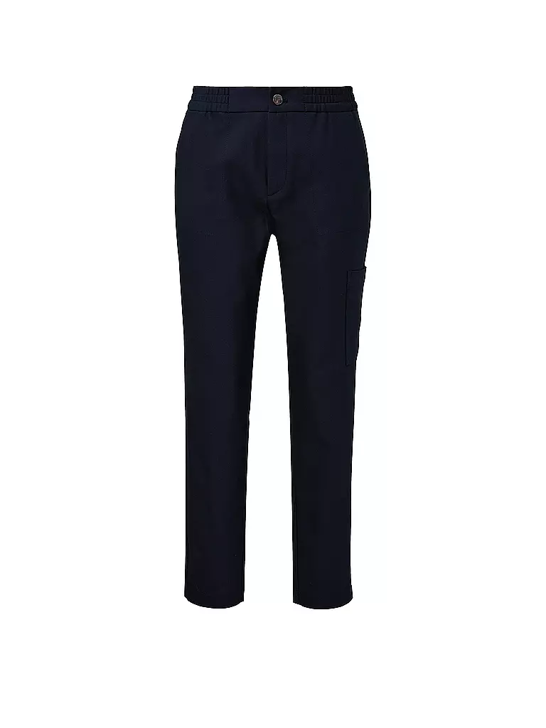S.OLIVER | Pantalones de vestir | Azul