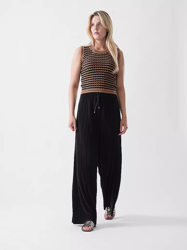 S.OLIVER | Pantalones Marlene | Negro
