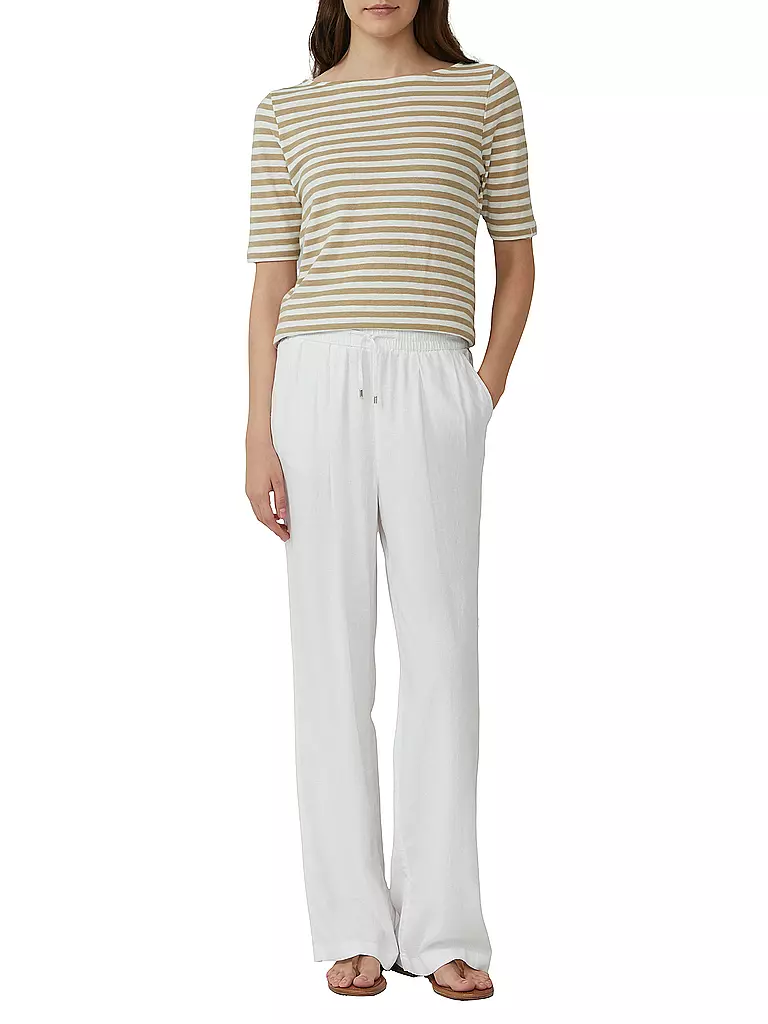S.OLIVER | Pantalones Marlene | Blanco