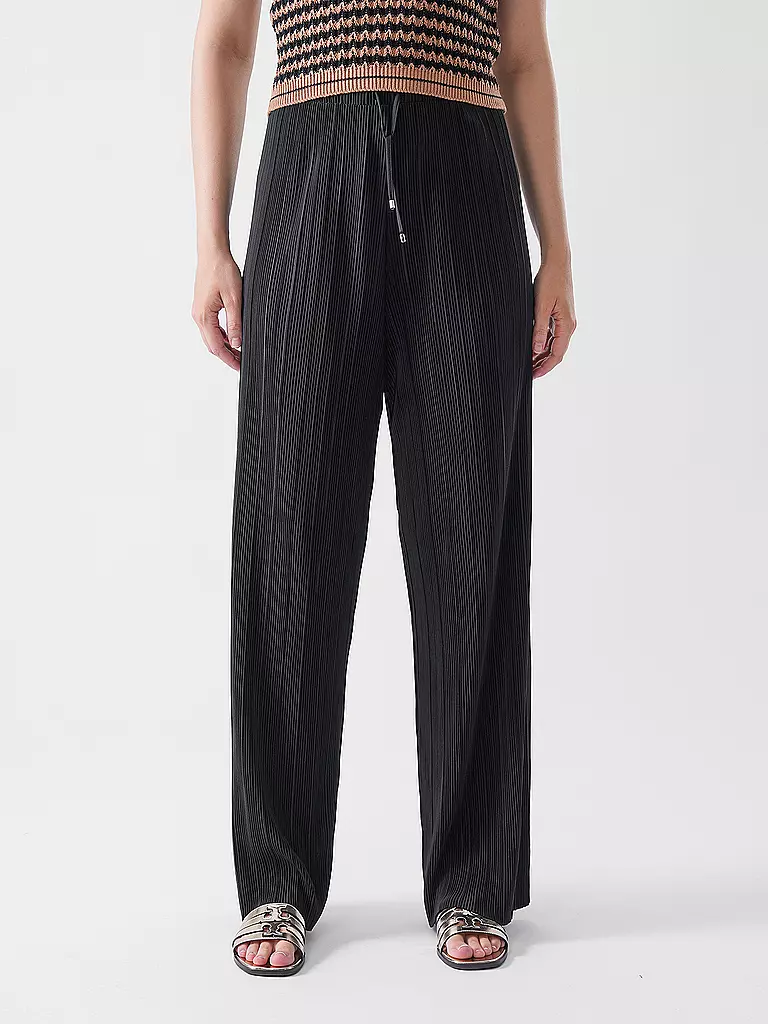 S.OLIVER | Pantalones Marlene | Negro