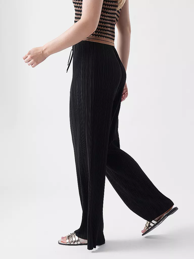 S.OLIVER | Pantalones Marlene | Negro
