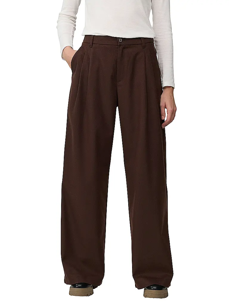 S.OLIVER | Pantalones Marlene | braun