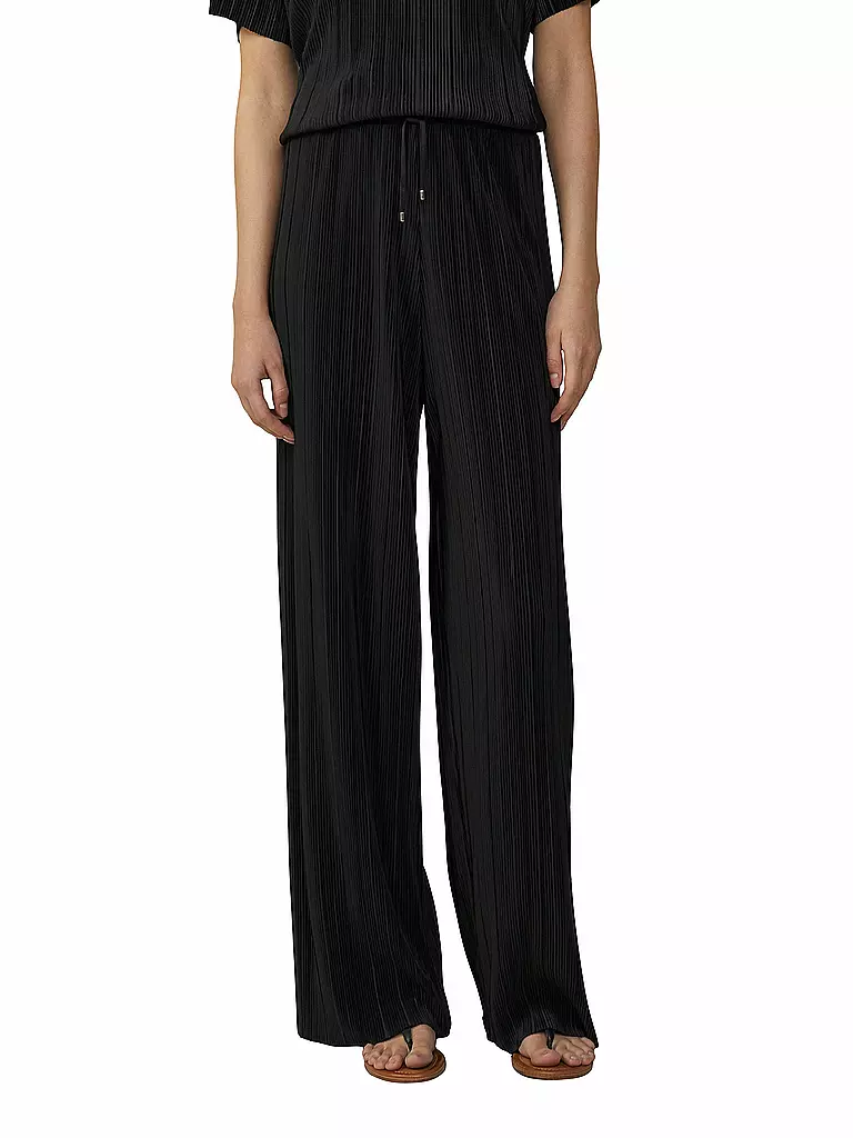 S.OLIVER | Pantalones Marlene | Negro