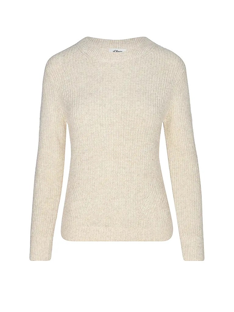 S.OLIVER | Pullover  | Marrón