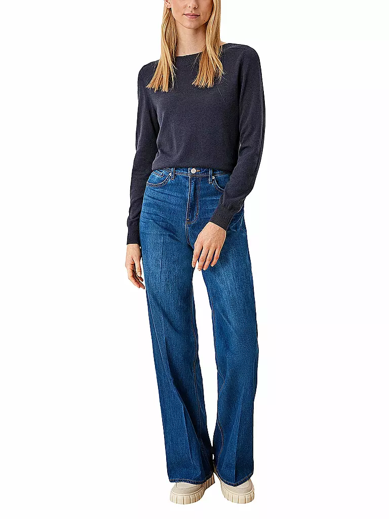 S.OLIVER | Pullover  | Azul