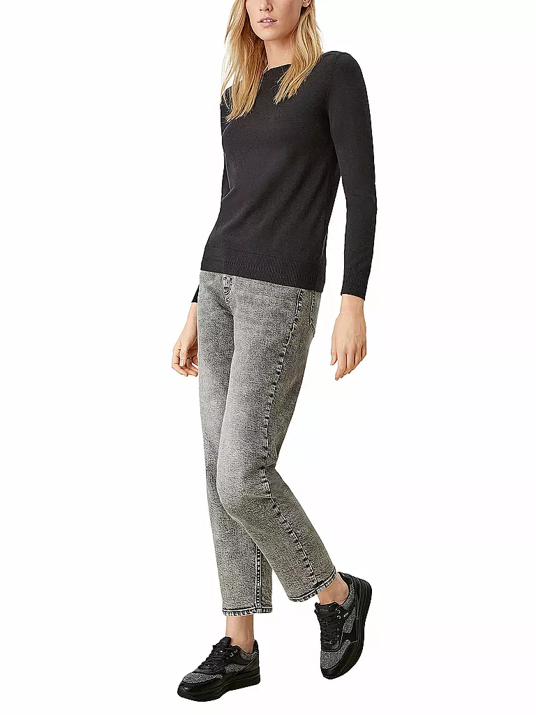 S.OLIVER | Pullover  | Negro