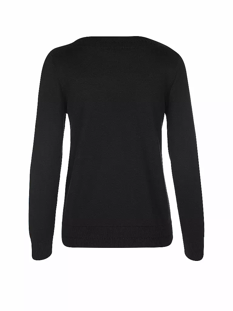 S.OLIVER | Pullover  | Negro