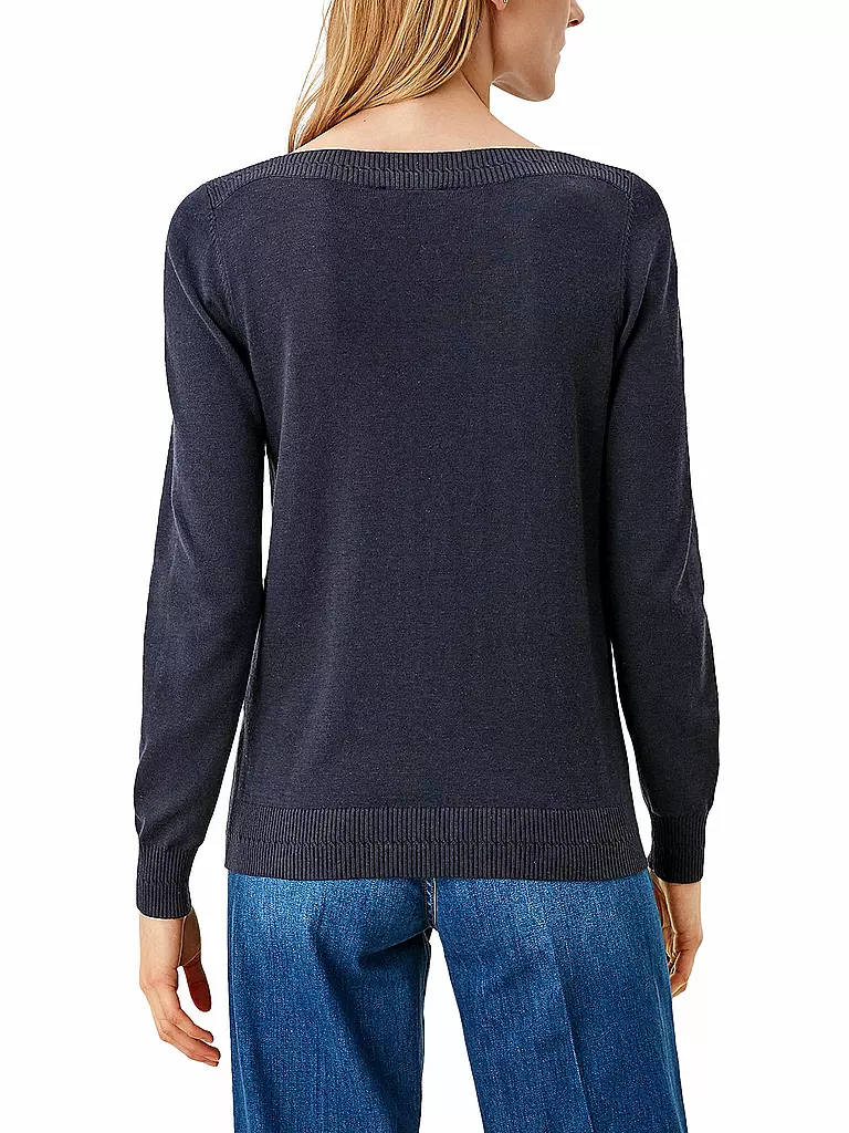 S.OLIVER | Pullover  | Azul