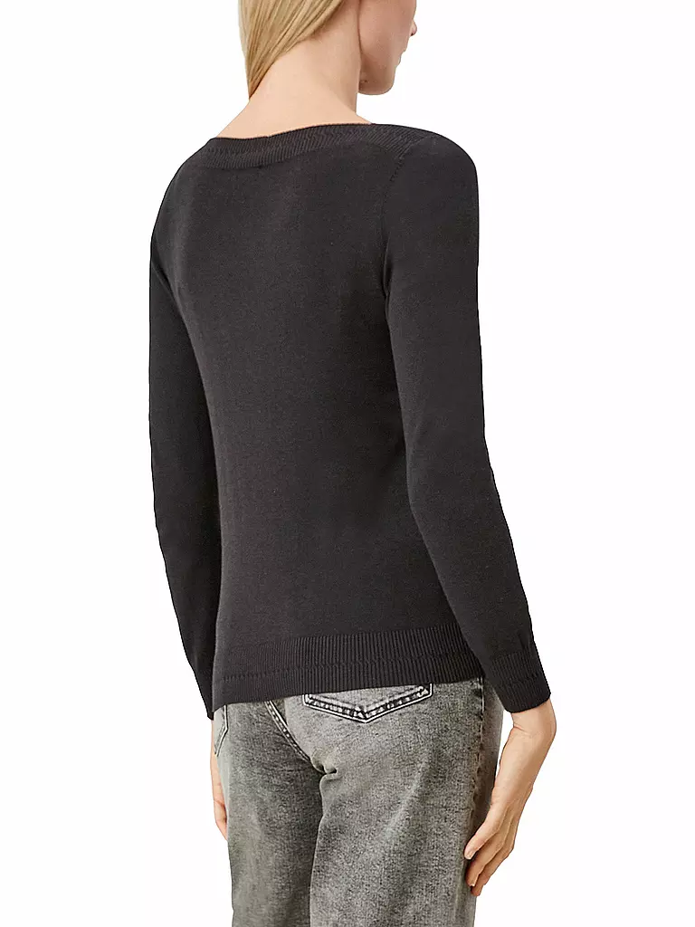 S.OLIVER | Pullover  | Negro