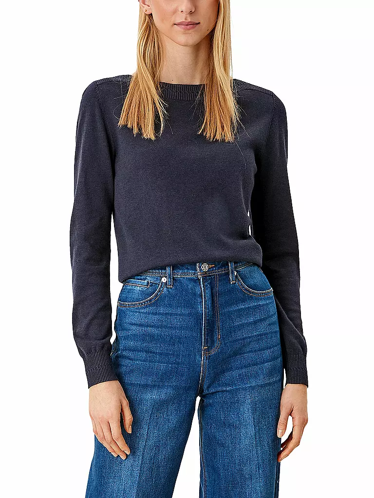 S.OLIVER | Pullover  | Azul