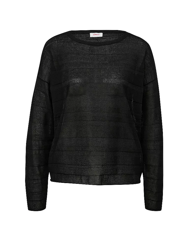 S.OLIVER | Pullover | Negro